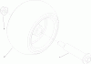 Toro 74818 (Z5200) - TITAN Z5200 Zero-Turn-Radius Riding Mower, 2008 (280000001-280999999) Ersatzteile ANTI-SCALP ROLLER ASSEMBLY NO. 109-6388