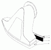 Toro 62923 - 5 hp Lawn Vacuum, 1978 (8000001-8999999) Ersatzteile FLAP KIT (MODEL 59086)