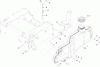 Toro 74818 (Z5200) - TITAN Z5200 Zero-Turn-Radius Riding Mower, 2008 (280000001-280999999) Ersatzteile FUEL TANK ASSEMBLY