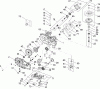 Toro 74818 (Z5200) - TITAN Z5200 Zero-Turn-Radius Riding Mower, 2008 (280000001-280999999) Ersatzteile LH TRANSMISSION ASSEMBLY NO. 109-3372