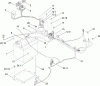 Toro 74914 (ZX5400) - TITAN ZX5400 Zero-Turn-Radius Riding Mower, 2010 (310000001-310999999) Ersatzteile ELECTRIAL ASSEMBLY