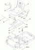 Toro 74914 (ZX5400) - TITAN ZX5400 Zero-Turn-Radius Riding Mower, 2010 (310000001-310999999) Ersatzteile SEAT ASSEMBLY