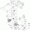 Toro 74914 (ZX5400) - TITAN ZX5400 Zero-Turn-Radius Riding Mower, 2010 (310000001-310999999) Ersatzteile TRACTION DRIVE ASSEMBLY