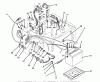 Toro Y1-16OEE4 (616-Z) - 616-Z Tractor, 1992 (2000001-2999999) Ersatzteile ELECTRICAL SYSTEM ASSEMBLY