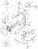 Toro Z1-24OE01 (724-Z) - 724-Z Tractor, 1988 Ersatzteile SECTION 3-GEARCASE AND IGNITION CONTROLS