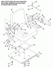 Toro Z1-24OE01 (724-Z) - 724-Z Tractor, 1988 Ersatzteile SECTION 9-SEAT