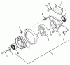 Toro Z1-24OE03 (724-Z) - 724-Z Tractor, 1990 Ersatzteile PTO ELECTRIC CLUTCH