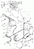 Toro Z1-24OE04 (724-Z) - 724-Z Tractor, 1991 (1000001-1999999) Ersatzteile ELECTRICAL SYSTEM