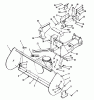 Toro 06-44SC01 - 44" Two Stage Snowthrower, 1992 (2000001-2999999) Listas de piezas de repuesto y dibujos AUGER HOUSING ASSEMBLY