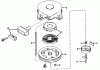 Toro 31301 - Snowhound, 1971 (1000001-1999999) Ersatzteile REWIND STARTER NO. 590420
