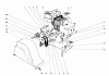 Toro 31677 (724) - 724 Snowthrower, 1977 (7000001-7999999) Ersatzteile ENGINE ASSEMBLY (MODEL NO. 31625)
