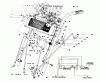 Toro 31677 (724) - 724 Snowthrower, 1977 (7000001-7999999) Ersatzteile HANDLE ASSEMBLY