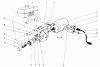 Toro 31677 (724) - 724 Snowthrower, 1977 (7000001-7999999) Ersatzteile STARTER MOTOR KIT-MODEL 23-4410 (FOR SNOWTHROWERS MODEL NO. 31677)