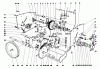 Toro 31832 (832) - 832 Snowthrower, 1971 (1000001-1999999) Ersatzteile TRACTION DRIVE