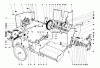 Toro 31823 (832) - 832 Snowthrower, 1976 (6000001-6999999) Ersatzteile TRACTION ASSEMBLY