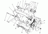 Toro 38005 (1200) - 1200 Power Curve Snowthrower, 1993 (3900001-3999999) Ersatzteile HOUSING & ROTOR ASSEMBLY