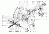 Toro 38035 (3521) - 3521 Snowthrower, 1986 (6000001-6999999) Listas de piezas de repuesto y dibujos AUGER ASSEMBLY