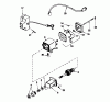 Toro 38035 (3521) - 3521 Snowthrower, 1986 (6000001-6999999) Listas de piezas de repuesto y dibujos STARTER MOTOR KIT NO. 23-3790