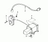Toro 38052 (521) - 521 Snowthrower, 1985 (5000001-5999999) Ersatzteile STARTER MOTOR KIT MODEL 23-3790