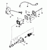 Toro 38052 (521) - 521 Snowthrower, 1986 (6000001-6999999) Listas de piezas de repuesto y dibujos STARTER MOTOR KIT NO. 23-3790