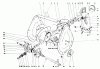Toro 38052C (521) - 521 Snowthrower, 1988 (8000001-8999999) Listas de piezas de repuesto y dibujos AUGER ASSEMBLY