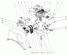 Toro 38052C (521) - 521 Snowthrower, 1988 (8000001-8999999) Listas de piezas de repuesto y dibujos ENGINE ASSEMBLY