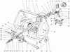 Toro 38063 (622) - 622 Snowthrower, 1999 (9900001-9999999) Listas de piezas de repuesto y dibujos AUGER ASSEMBLY