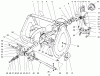 Toro 38072 (724) - 724 Snowthrower, 1999 (9900001-9999999) Listas de piezas de repuesto y dibujos AUGER ASSEMBLY