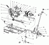 Toro 38072 (724) - 724 Snowthrower, 1999 (9900001-9999999) Listas de piezas de repuesto y dibujos TRACTION ASSEMBLY #2