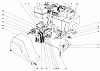 Toro 38080 (824) - 824 Snowthrower, 1985 (5000001-5999999) Ersatzteile ENGINE ASSEMBLY