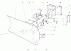 Toro 38080 (824) - 824 Snowthrower, 1988 (8000001-8999999) Listas de piezas de repuesto y dibujos GRADER BLADE ASSEMBLY MODEL 59099