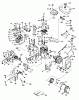 Toro 38085 (824) - 824 Snowthrower, 1980 (0000001-0999999) Ersatzteile ENGINE TECUMSEH MODEL NO. HM 80-155169F