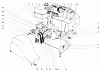 Toro 38085 (824) - 824 Snowthrower, 1990 (0000001-0999999) Ersatzteile ENGINE ASSEMBLY