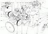 Toro 38085 (824) - 824 Snowthrower, 1990 (0000001-0999999) Ersatzteile TRACTION ASSEMBLY