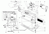 Toro 38090 (1132) - 1132 Snowthrower, 1986 (6000001-6999999) Listas de piezas de repuesto y dibujos 12 VOLT STARTING MOTOR KIT 42-3370 (OPTIONAL)