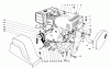 Toro 38095 (1132) - 1132 Snowthrower, 1980 (0000001-0999999) Ersatzteile ENGINE ASSEMBLY