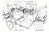 Toro 38095 (1132) - 1132 Snowthrower, 1980 (0000001-0999999) Ersatzteile TRACTION ASSEMBLY