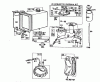 Toro 38095 (1132) - 1132 Snowthrower, 1981 (1000001-1999999) Listas de piezas de repuesto y dibujos ENGINE MODEL NO. 252416 TYPE 0190-01 (MODEL 38095) #3