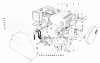 Toro 38095 (1132) - 1132 Snowthrower, 1984 (4000001-4999999) Ersatzteile ENGINE ASSEMBLY