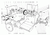 Toro 38095 (1132) - 1132 Snowthrower, 1984 (4000001-4999999) Ersatzteile TRACTION ASSEMBLY