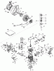 Toro 38120 (S-200) - S-200 Snowthrower, 1980 (0000001-0015000) Ersatzteile ENGINE ASSEMBLY (ENGINE TECUMSEH MODEL NO. AH520 TYPE 1585)