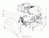 Toro 38150 (826) - 826 Snowthrower, 1983 (3000001-3999999) Ersatzteile ENGINE ASSEMBLY