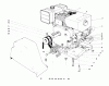 Toro 38150 (826) - 826 Snowthrower, 1985 (5000001-5999999) Ersatzteile ENGINE ASSEMBLY