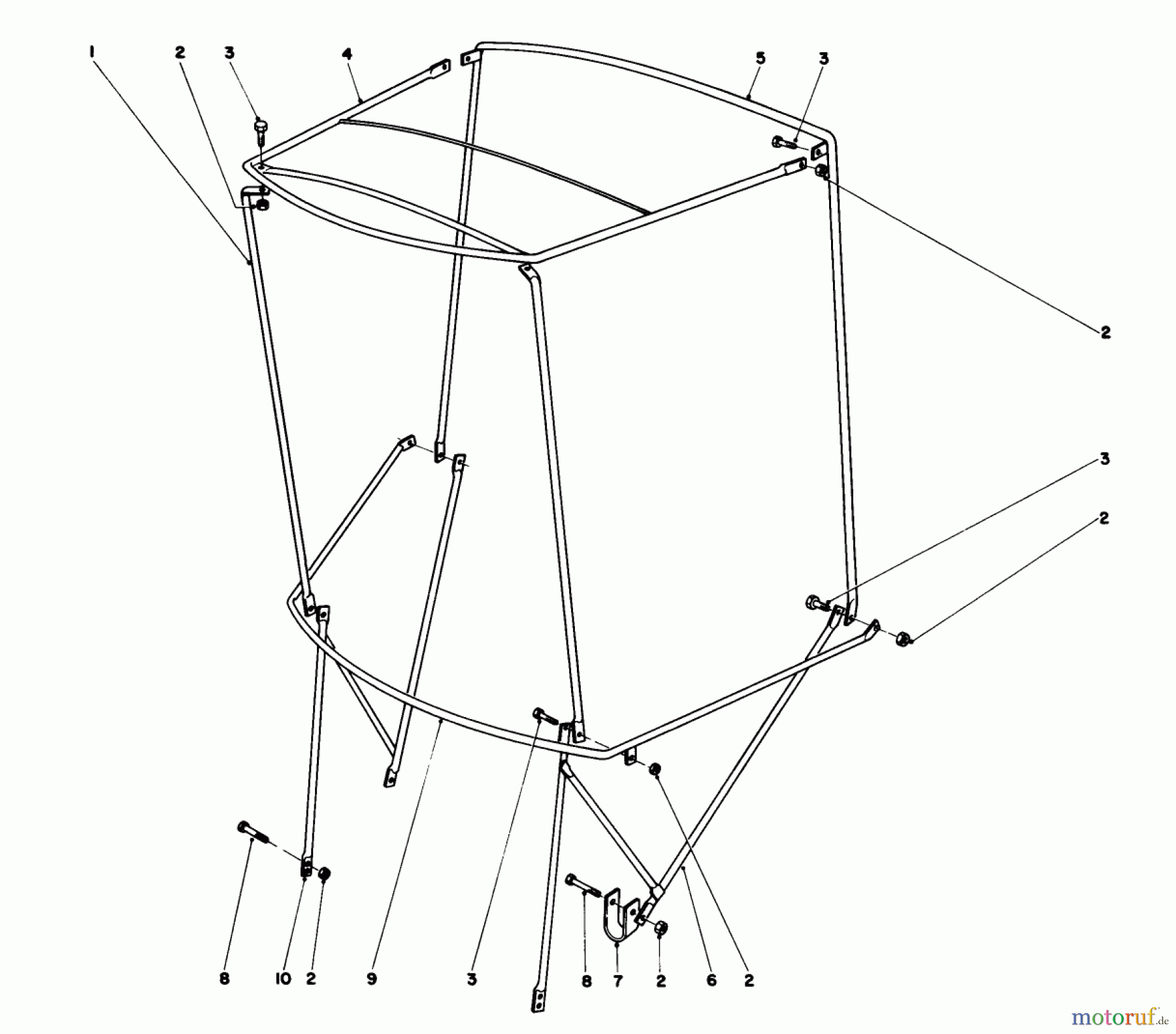 Toro Neu Snow Blowers/Snow Throwers Seite 1 38150 (826) - Toro 826 Snowthrower, 1985 (5000001-5999999) SNOW CAB ASSEMBLY MODEL 43-3380 (OPTIONAL)