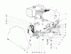 Toro 38150 (826) - 826 Snowthrower, 1986 (6000001-6999999) Ersatzteile ENGINE ASSEMBLY