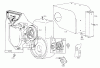 Toro 38150 (826) - 826 Snowthrower, 1986 (6000001-6999999) Listas de piezas de repuesto y dibujos ENGINE BRIGGS & STRATTON MODEL NO. 190406-2999-01 #3