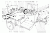 Toro 38150 (826) - 826 Snowthrower, 1986 (6000001-6999999) Ersatzteile TRACTION ASSEMBLY