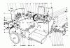 Toro 38155 (826) - 826 Snowthrower, 1980 (0000001-0999999) Ersatzteile TRACTION ASSEMBLY