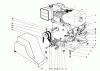Toro 38155 (826) - 826 Snowthrower, 1983 (3000001-3999999) Ersatzteile ENGINE ASSEMBLY