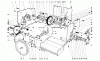 Toro 38155 (826) - 826 Snowthrower, 1983 (3000001-3999999) Ersatzteile TRACTION ASSEMBLY